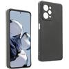 UPLAI Cover per Xiaomi Redmi Note 12 Pro 4G, Ultra Sottile