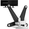 3IDEE adattatore VESA compatibile con monitor Acer (HA240Y, R240HY, SB220Q, SB230, RT240, RT240Y, R221Q, G227HQL e altro) - Attacco VESA 75x75 mm, Supporto VESA per monitor senza connessione VESA