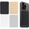 LAIVIYA Ventose per Cellulari, 4 Pezzi Ventosa per Cellulari, Supporti in Silicone con Ventosa per Telefono,Autoadesivi,Mani Libere,Silicone Ventosa per Cellulari per Tutti Modelli Telefoni Cellulari