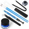 RunJRX Kit lubrificante per tastiera e lubrificante per interruttori 15 g JRX-205 G0 con pinzette apri interruttore per tastiera personalizzata