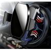 YIEDDE Supporto per cellulare per fori di ventilazione rotondi Supporto per auto Mercedes Benz/FIAT-500/ ibiza/MINI protezione contro il supporto per cellulare per iPhone Samsung-Galaxy