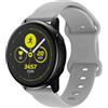 BYISYUE Silicone Cinturini di Ricambio per Amazfit Bip 6/5 Unity/Stratos 3/2/2S/Pace, 22mm Sport Bracciali Cinturino per Amazfit GTR 4/3/3 Pro/2/Balance 46mm/Balance 2/Helio/Active Max