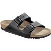 NATURAL LOOK Birkenstock Arizona Black (nero) in materiale Birko-Flor unisex 37