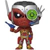 Funko Pop! Rocks: Iron Maiden - Skeleton Eddie - Somewhere in Time - 1/6 Odds For Rare Chase Variant - Figura in Vinile da Collezione - Idea Regalo - Merchandising Ufficiale - Music Fans