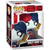 Funko Harley Quinn Harley Quinn with Pizza Vinyl Figurine 452 Unisex Pop! standard PVC