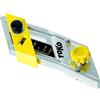 TOKO Swix Toko, Strumento per angolazione Base, per sciolinatura e Manutenzione degli Sci, Argento/Giallo
