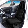 LUCYLEXIXI Telo di sudore impermeabile per seggiolino auto, perfetto per sedile auto, camion, SUV, ideale per allenamento dopo palestra, corsa, nuoto, spiaggia e escursionismo (nero)