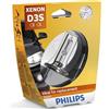 Philips 42403VIS1 Lampadina per Fari allo Xenon Vision D3S, Blister Singolo