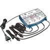 OptiMate 2 Duo x 4 Bank 12V/12,8V Caricatore con Gestione Quattro unità - Dispositivo 2A Indipendente - per Batterie Piombo Litio LiFePO4 - Protezione Continua Resistente