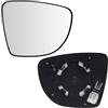 Mingke Vetro Specchio Retrovisore Riscaldabile Lato Destro per Renault Clio 4 Captur Zoe 2012-2019 Nissan Micra 2016-2023