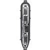 Shkalacar Supporto Lampadina fanale Posteriore di Ricambio per Citroen Berlingo Mk2 Van (Modelli con Porta Verticale Posteriore) 3/2012-2018 Senza Lampadina OEM 9677205180 9677205080 5186