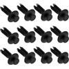 SG Store 30 Pezzi Clip Di Fissaggio Parafango Paraurti Auto 1400806 51111964186 Compatibile con BMW 3er E30 E36 E46 5er E39 E60 Compatibile con Opel Corsa Limosine Signum Omega Insigna