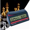 Scacchi Timer Digitale Orologio di Scacchi Count Up Down Gioco Da Tavolo