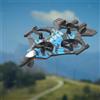 Aereo RC con rotazione a 360°, telecomando per ragazzi e adolescenti, regalo