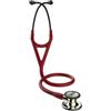 GIMA Stetoscopio Littmann Cardiology IV - 6176 - bordeaux - finitura champagne