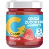 FARMAFOOD Srl GIUSTO CONFETTURA FRAGOLA SENZA ZUCCHERO 200 G