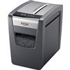 REXEL Momentum X312_SL Slimline, Distruggidocumenti Manuale, 13-12 Fogli A4 (70-80 gr/mq), Taglio a Frammento, Livello di sicurezza P-3, per Uso Personale/Home Office, Capacità 23 Litri, 2104574EU