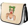 Bonateks Frschlbg104815, La Borsa della Scuola Unisex-Bambini e Ragazzi, Multicolore