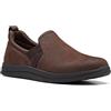 Clarks Sneaker da Donna alla Moda, Marrone Marrone, 7