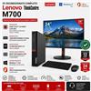 PC Ricondizionato Completo Lenovo ThinkCentre M700 i5 Ram 16GB SSD 512GB WINDOWS 11 PRO + OFFICE + Monitor 24 NUOVO