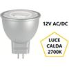 Bot Lighting S.r.l. Gu4 Mr11 Lampadina Faretto a led 12v Ac/dc 2,3w Luce Calda 2700k bot Lighting