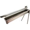 Tecnoroast Barbecue arrosticini Tecnoroast TRS-40B inox automatico batteria ed elettrico