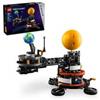 LEGO 42179 Pianeta Terra e Luna in orbita