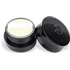 Agatige Scatola cosmetica vuota ricaricabile,contenitori in polvere in plastica vuoti con spugna morbida e setaccio in polvere ricaricabile fai da te in polvere libera di blush/sfondo - 3,5 x 5,5 cm