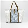 Ebarrito Borsa a spalla Unity in pelle patchwork
