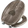 Cornat Waterful KSD811 Sedile Copri Water Decoro Cuore