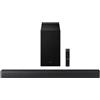 Samsung Soundbar HW-B650F/ZF, Audio 3.1 canali, Wireless Dolby 5.1ch, 2025"