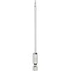 QUARKZMAN H1,27 Punte per Cacciavite Testa Esagonali 1,27mm Punta Piatta Metrica 1/4 Attacco Esagonale 100mm (4) Chiave a Bussola Cacciavite Elettrico Cromato Punta Magnetica Lunga
