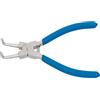 BGS 450-4 | Pinza per anelli seeger | piegata | per seeger interni | 150 mm