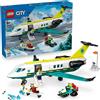 Lego City Aereo Ambulanza di Emergenza 60465