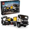 Lego Technic - Autocarro Volvo FMX ed Escavatore Elettrico EC230 42175