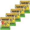Haribo Sauer Goldbären, Orsetti Acidi, Caramelle Gommose, 5 Sacchetti da 200g