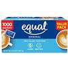 Equal Original Zero Calorie Sweetener 1000 Packets, 35 Oz