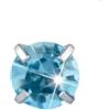 Mast Industria Italiana Orecchino Tiffany 2mm Acquamarina