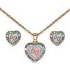 Sanico Bjs018 Parure Heart Heart Gp