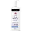 Johnson & Johnson Neutrogena Corpo Fluida non profumata 400ml
