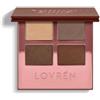 Clinicalfarma LOVREN PALETTE OMBRETTI HONEY VIBES - PALETTE TRUCCO PROFESSIONALE