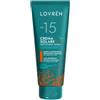 Clinicalfarma LOVREN SOLAIRE CREMA SOLARE SPF15 formato da 100 ML