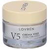 Clinicalfarma Lovren V5 Crema Viso Hydra Pure Effect Pelli Miste E Grasse