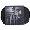 Clinicalfarma Lovr�n Travel Kit Uomo Crema + Gel Viso + Contorno Occhi