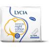 Lycia Cotone Ali Notte 10pz