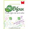 Bioetic Orecchino Carre' 4mm Peridot