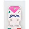 Mast Industria Italiana Orecchino Farfalla 6mm Rosa