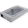FreeLogix Beat The Pest - Trappola per mouse in metallo, cattura fino a 10 topi
