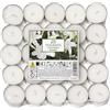 Price's Petali Candles - Candele Tealight Profumati al Gelsomino - 25 Pezzi - Durata Fino a 4 Ore di Combustione
