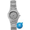 HALUKAKAH Orologio d'oro con Diamantes Iced out,Uomo Rodio Nero Placcato Cinturino al Quarzo 9.5,Cz Completa Lab Diamantes Prong Set,0 Pacco Regalo